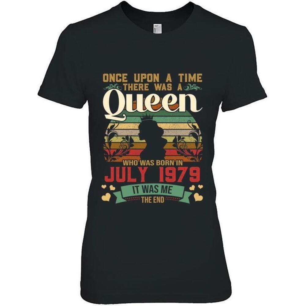 Girls Queen July 1979 T Shirt